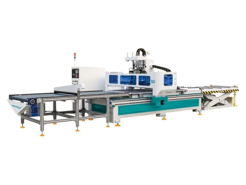 用于家具制造的全自動平板數控雕刻機 用于家具制造的全自動平板數控雕刻機