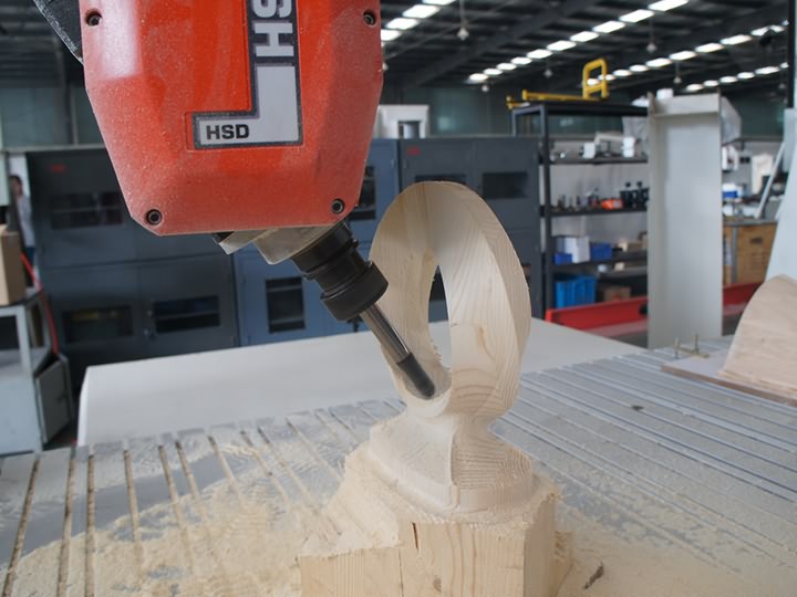 五軸數控雕刻機 3D 木工 五軸數控雕刻機 3D 木工