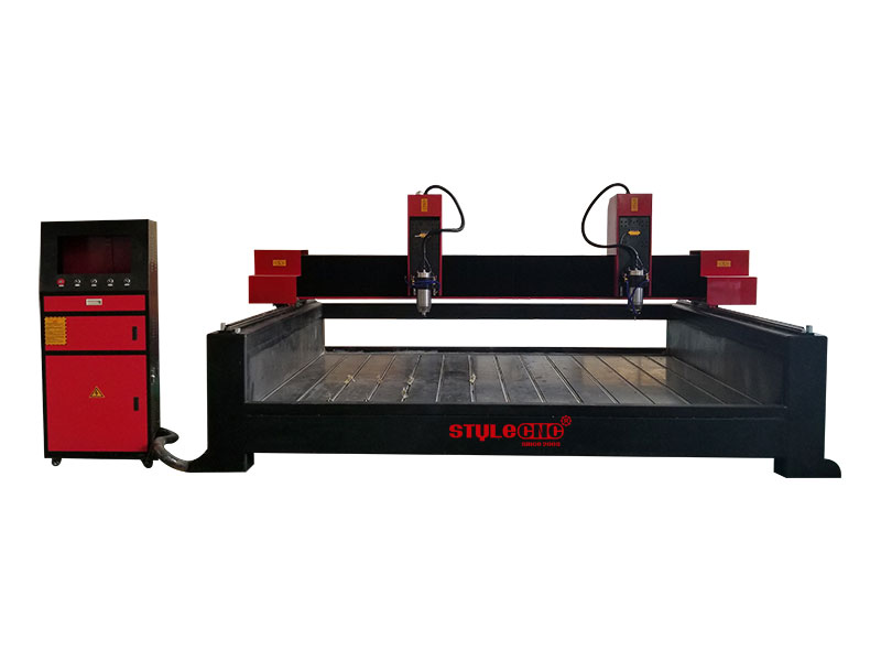 工業(yè) 3D 雙主軸數(shù)控石材雕刻機 工業(yè) 3D 雙主軸數(shù)控石材雕刻機
