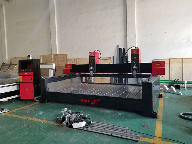 雙主軸 3D 數(shù)控石材雕刻機 雙主軸 3D 數(shù)控石材雕刻機