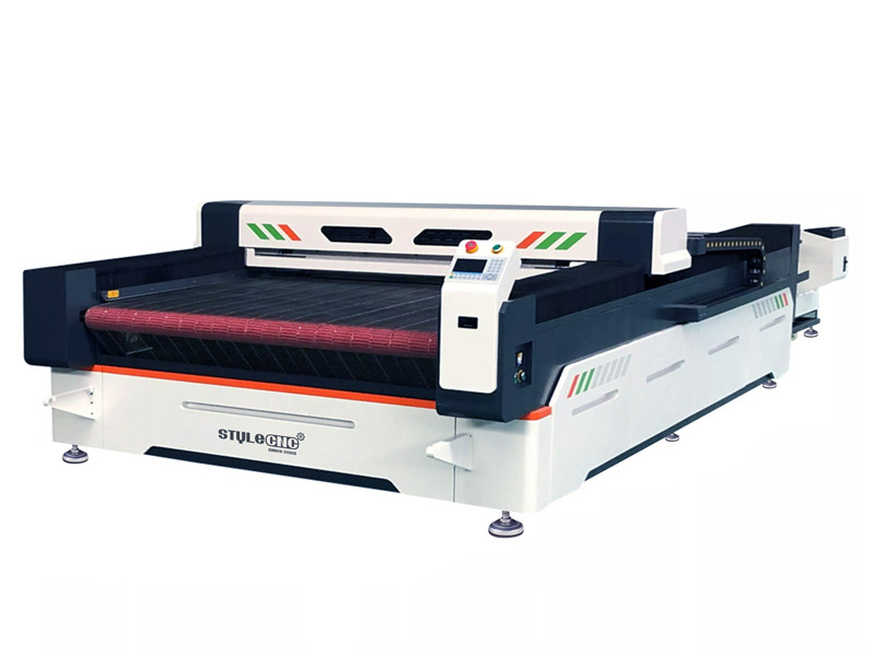 STJ1630A 工業(yè)激光織物切割機 STJ1630A 工業(yè)激光織物切割機