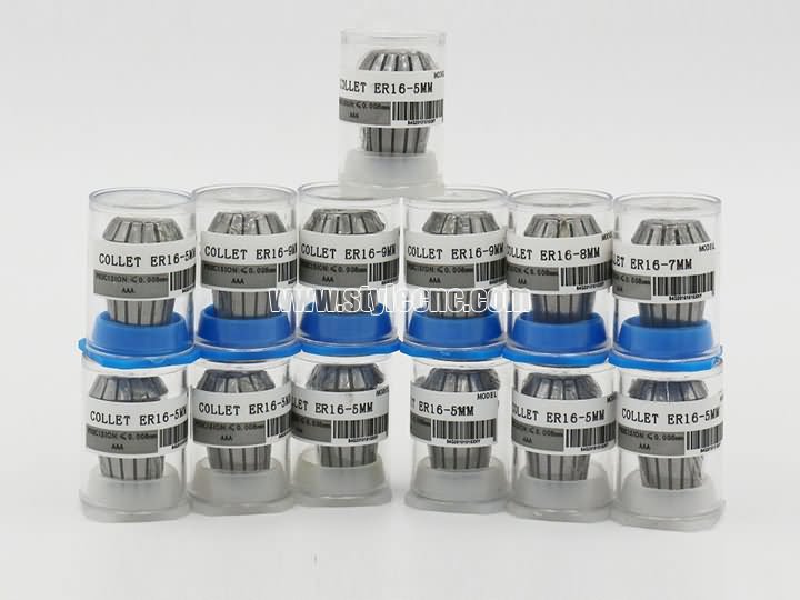 ER 系列筒夾 ER11、ER16、ER20、ER25、ER32、ER40、ER50