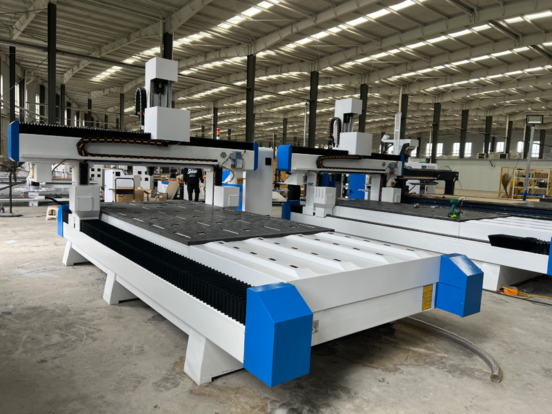 工業型5x10帶雙自動換刀套件的數控木工機 工業型5x10帶雙自動換刀套件的數控木工機