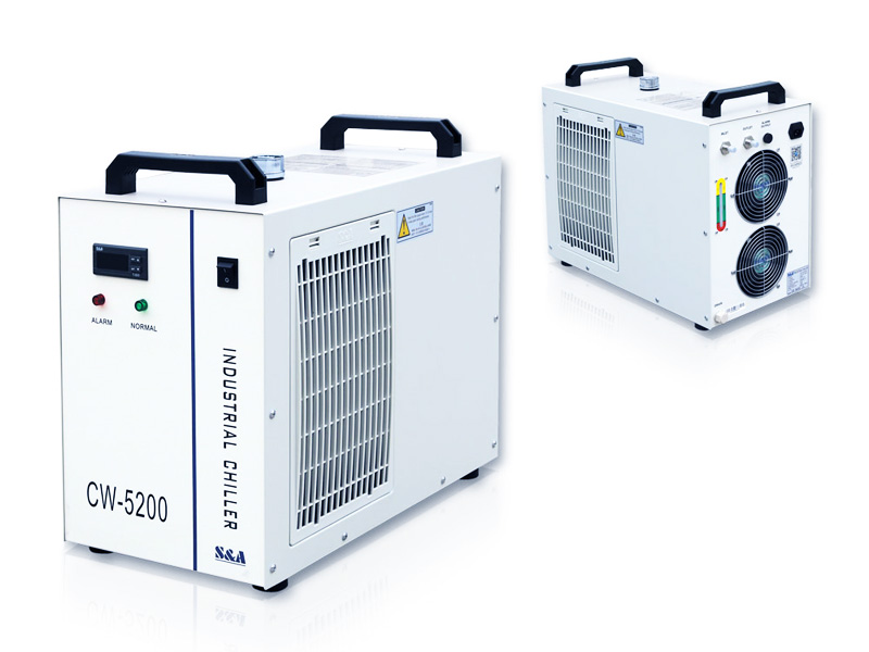 適用于塑料、硅、玻璃的桌面紫外激光打標系統