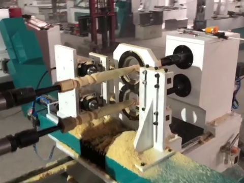 雙軸數控木工車床,帶主軸,用于雕刻 雙軸數控木工車床,帶主軸,用于雕刻