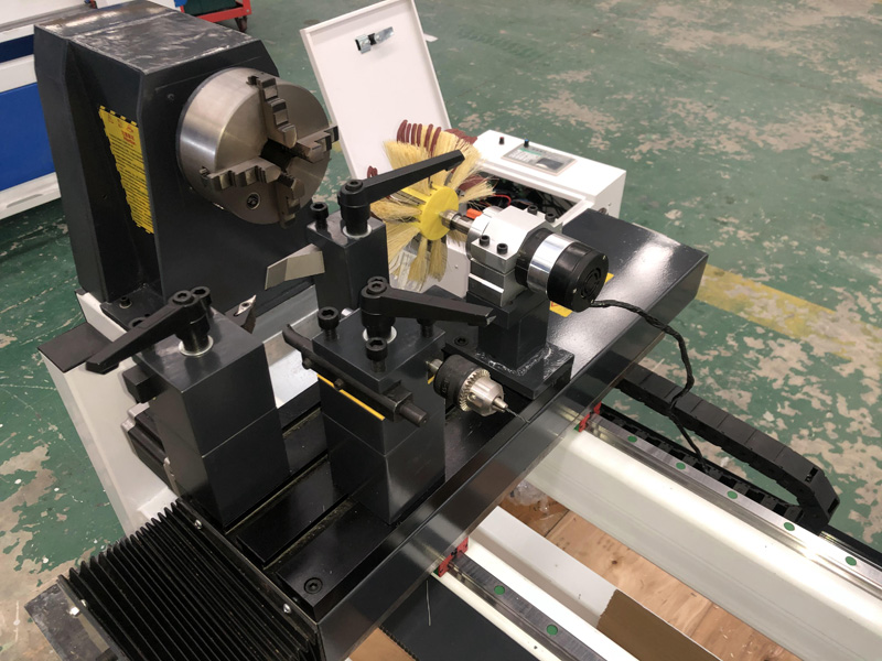 業(yè)余愛好數(shù)控木工車床用于碗、盤子、花瓶、杯子