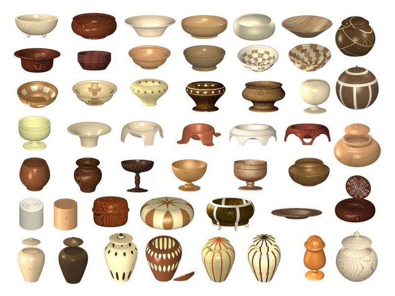 業(yè)余愛好數(shù)控木工車床用于碗、盤子、花瓶、杯子