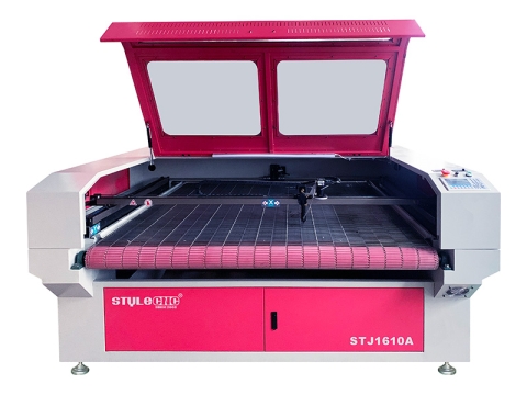 帶自動送料器的家用數控激光布料切割機 帶自動送料器的家用數控激光布料切割機