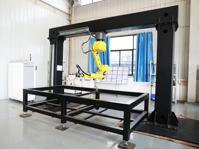 3D 機器人激光切割機 3D 機器人激光切割機