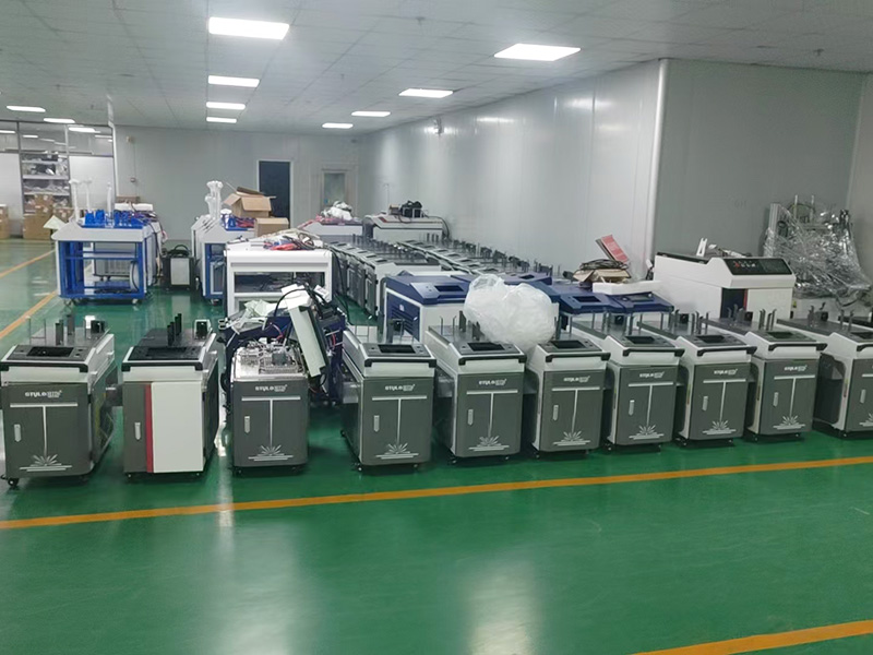 三合一手持式激光焊接、清洗、切割機