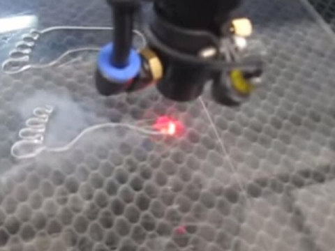 雙頭激光亞克力切割機 雙頭激光亞克力切割機