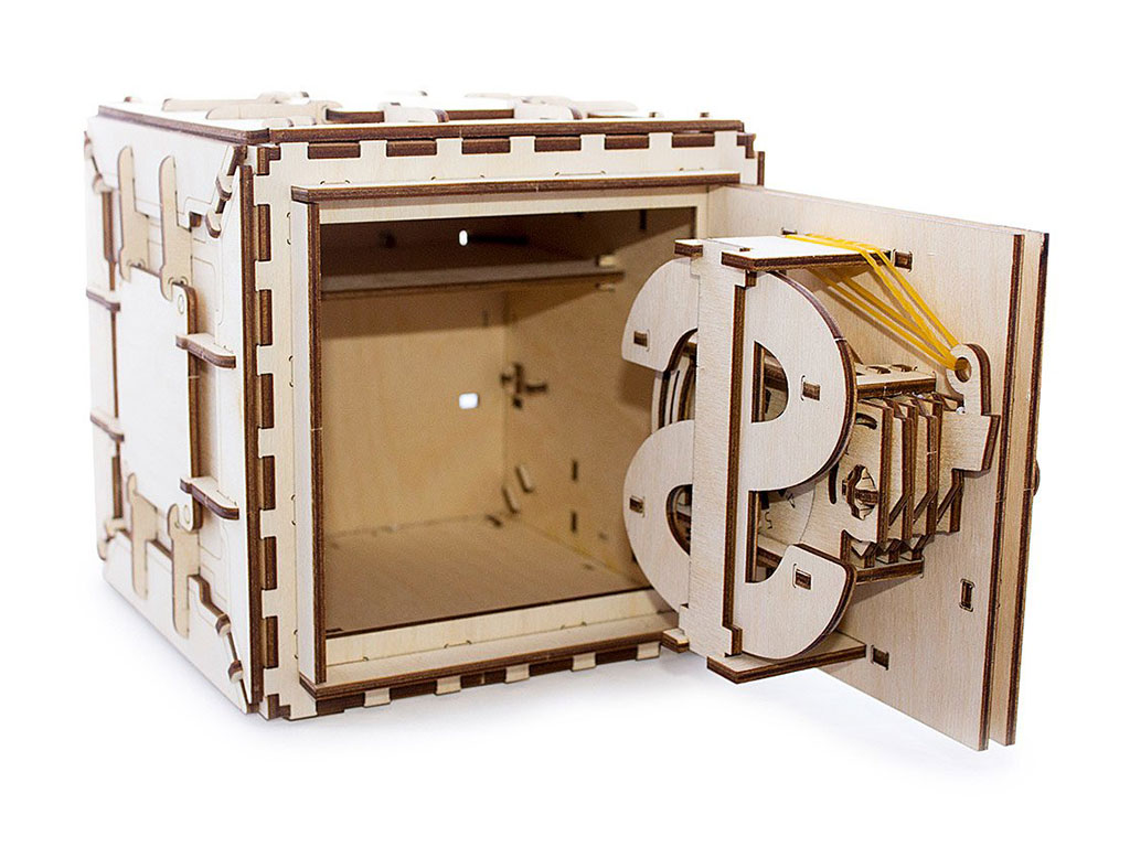 3D 木材激光切割機樣品