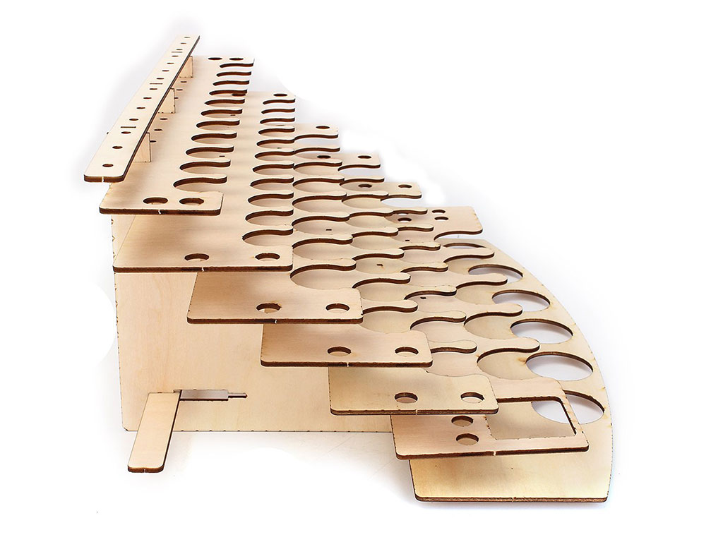 MDF激光切割機應用