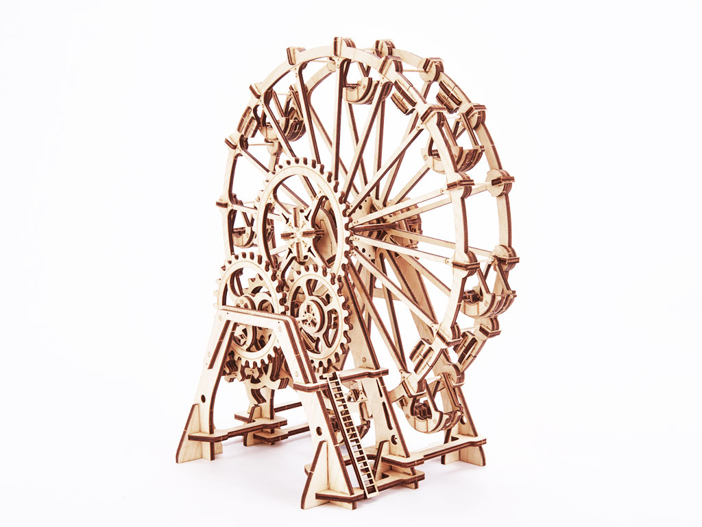 3D 激光切割膠合板項(xiàng)目