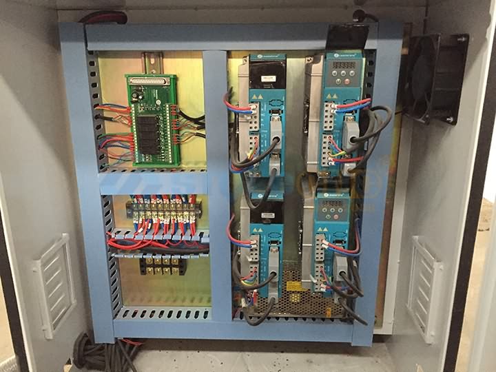 混合伺服驅動器和電機