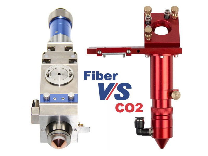 CO2 與光纖激光切割機:哪個更適合您? CO2 與光纖激光切割機:哪個更適合您?