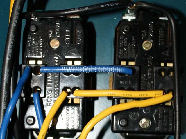 數控木工雕刻機接地線安裝