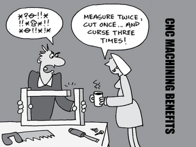 數(shù)控加工的主要優(yōu)點