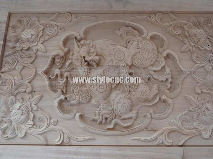 工業 5x10 適用于木工項目的雙自動換刀數控雕刻刻機機 工業 5x10 適用于木工項目的雙自動換刀數控雕刻刻機機