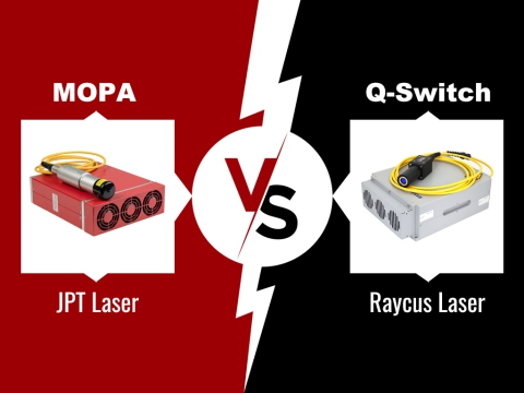 MOPA與Q開關激光打標機的比較 MOPA與Q開關激光打標機的比較