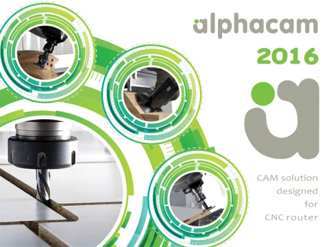 Alphacam Router 2016 適用于數(shù)控雕刻機(jī) Alphacam Router 2016 適用于數(shù)控雕刻機(jī)