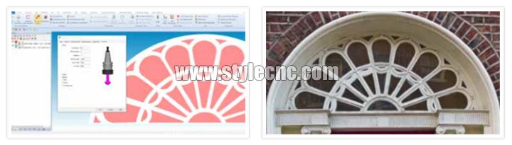 Alphacam 強(qiáng)大的后期處理能力 Alphacam 強(qiáng)大的后期處理能力