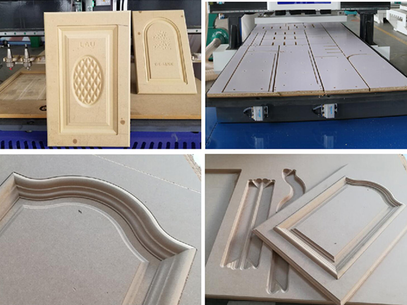 5x10 用于櫥柜門制造的數控雕刻機 5x10 用于櫥柜門制造的數控雕刻機