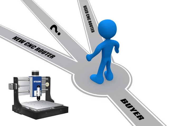 我應該購買新的還是二手的數控雕刻機？