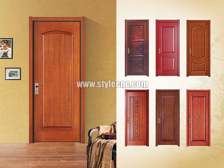 PTP數控加工中心木門樣品 PTP數控加工中心木門樣品