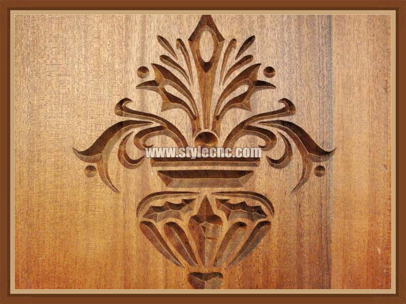 數控木工雕刻機雕刻浮雕樣品