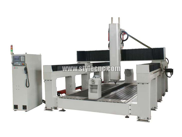 第四軸 EPS CNC 泡沫雕刻機 第四軸 EPS CNC 泡沫雕刻機