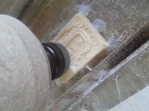 業(yè)余愛好數(shù)控銑床制作象牙工藝品 業(yè)余愛好數(shù)控銑床制作象牙工藝品