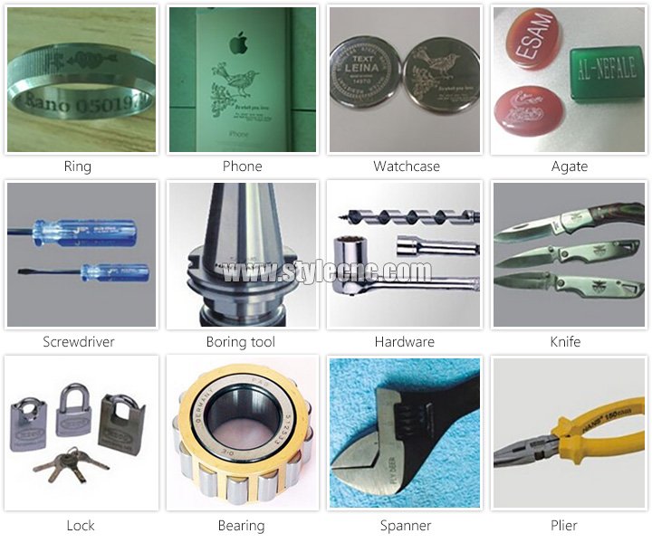 適用于金屬、PMAG、聚合物塑料樣品的臺式光纖激光雕刻機(jī)