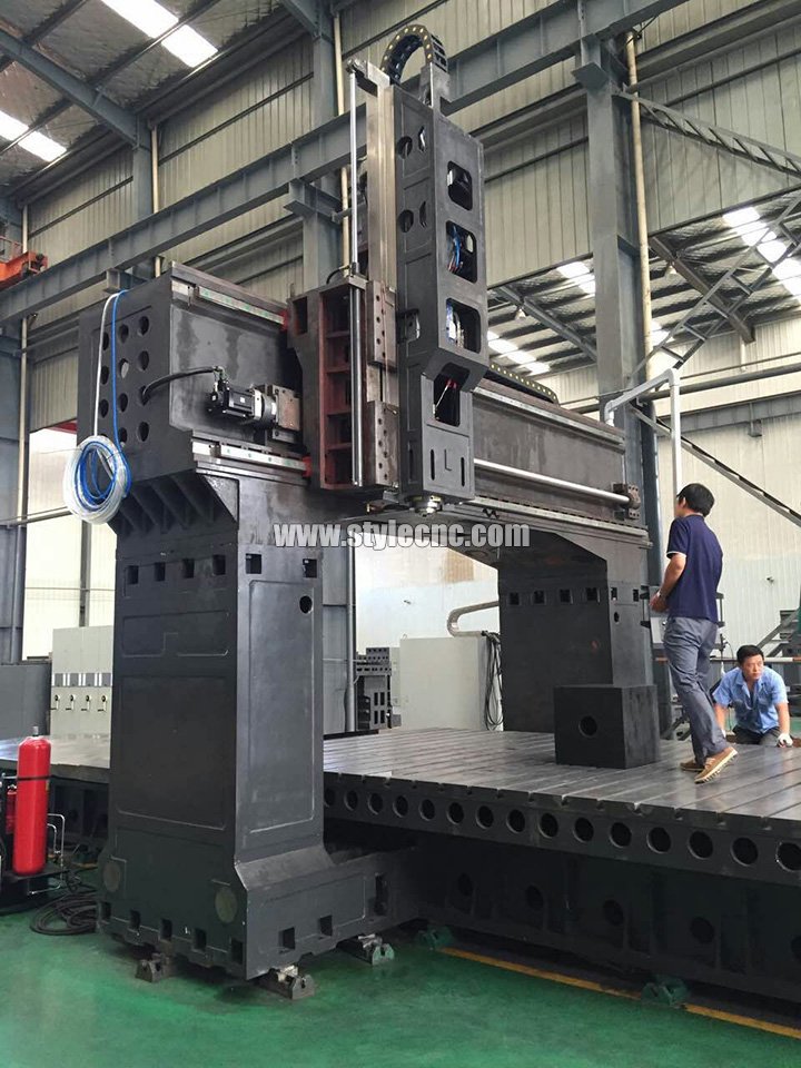 龍門式五面CNC加工中心