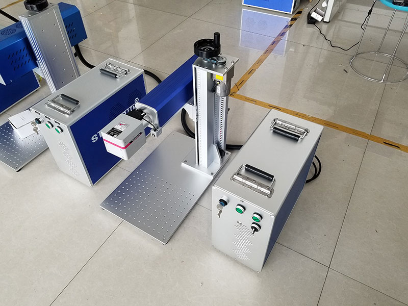 帶光纖激光源的金屬激光雕刻機 帶光纖激光源的金屬激光雕刻機