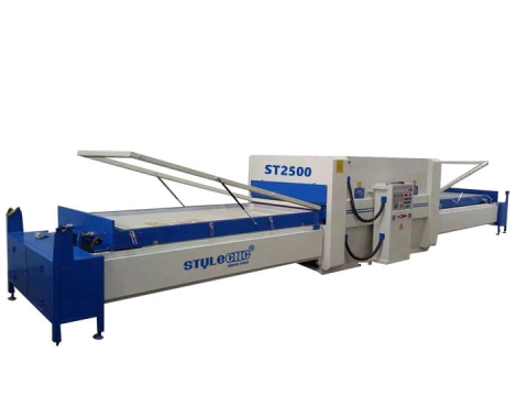 木門用 PVC 膜壓機 木門用 PVC 膜壓機