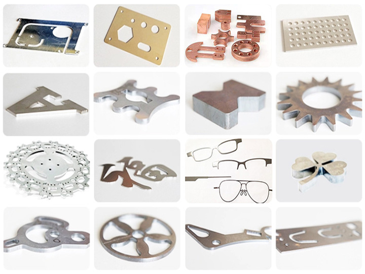 5x10光纖激光金屬切割機，帶全封閉式保護殼