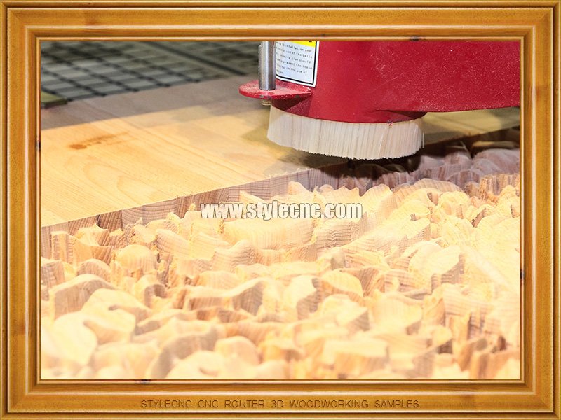 自動換刀數(shù)控雕刻刻機(jī) 3D 木工