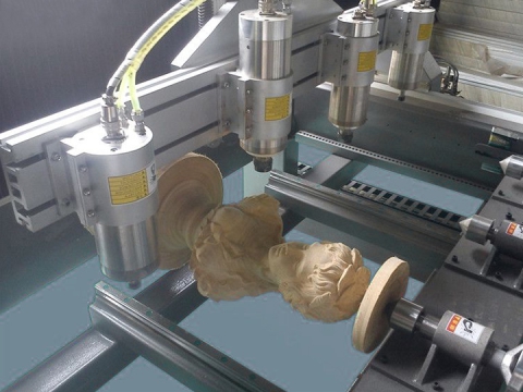 如何使用旋轉數控雕刻機制作木制工藝品? 如何使用旋轉數控雕刻機制作木制工藝品?