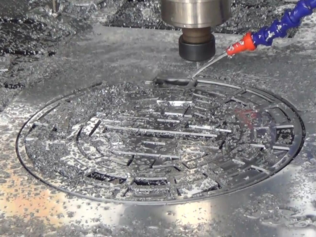 用于鋁切割項目的數控雕刻機