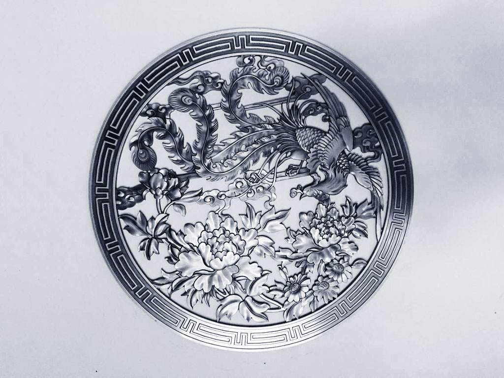 4x8 用于鋁雕刻和切割項目的數控雕刻機