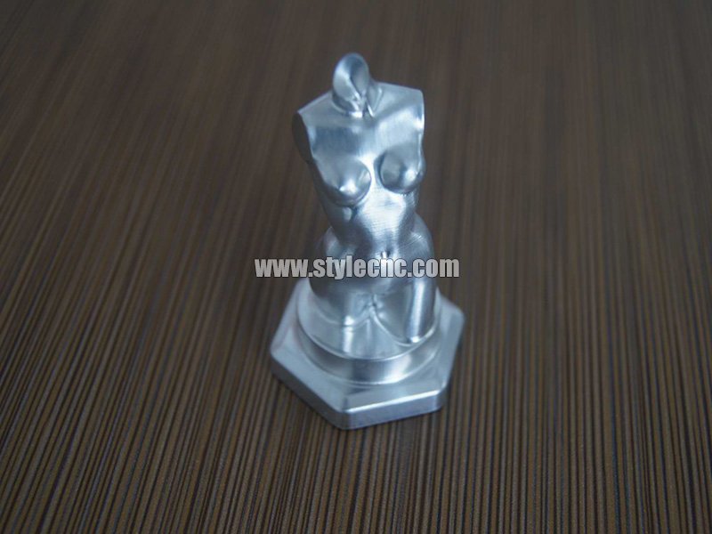 用于人體模具制造的小型五軸數控機床