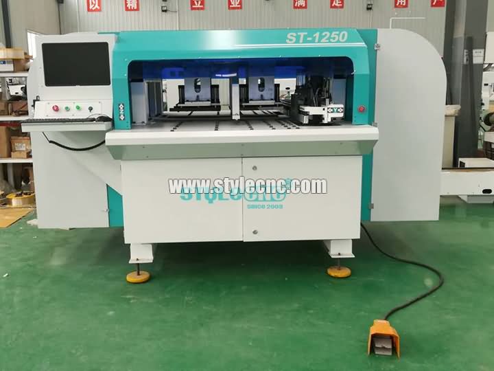 全自動數控鉆槽機 ST-1250 全自動數控鉆槽機 ST-1250