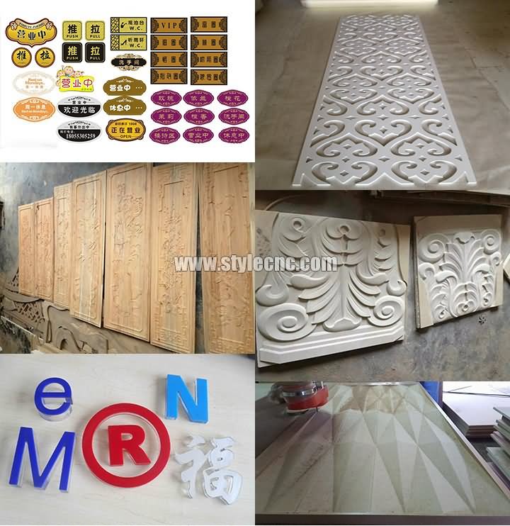 4x8 數控木工雕刻機