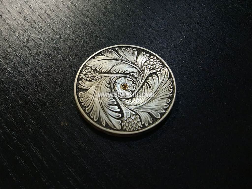 金屬雕刻數(shù)控雕刻機(jī)項目