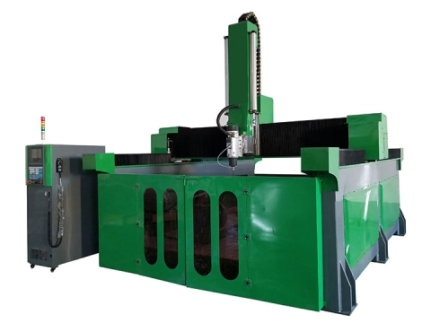 適用于泡沫、木材、鋁模具制造的四軸 EPS數控雕刻機