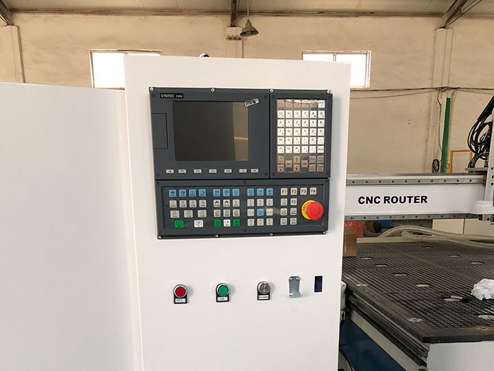 臺灣新代CNC木工加工中心控制系統 臺灣新代CNC木工加工中心控制系統