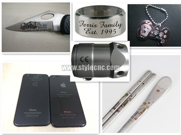 用于標牌制作項目的光纖激光打標機