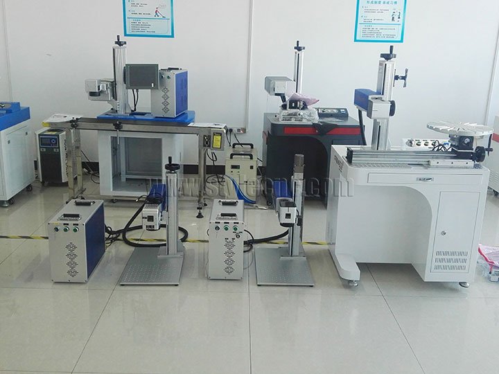 MOPA激光打標機 MOPA激光打標機