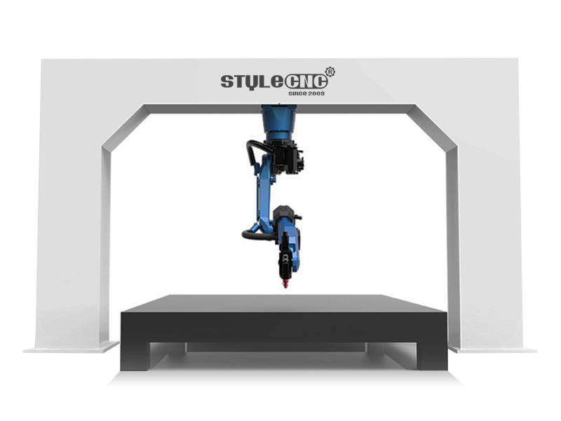 ST-18R 3D 用于金屬加工的工業(yè)激光切割機器人 ST-18R 3D 用于金屬加工的工業(yè)激光切割機器人